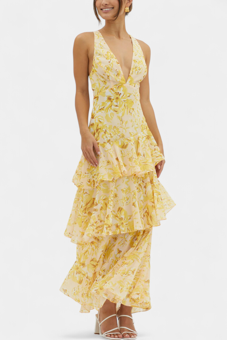 Sonntag | Chiffonkleid V