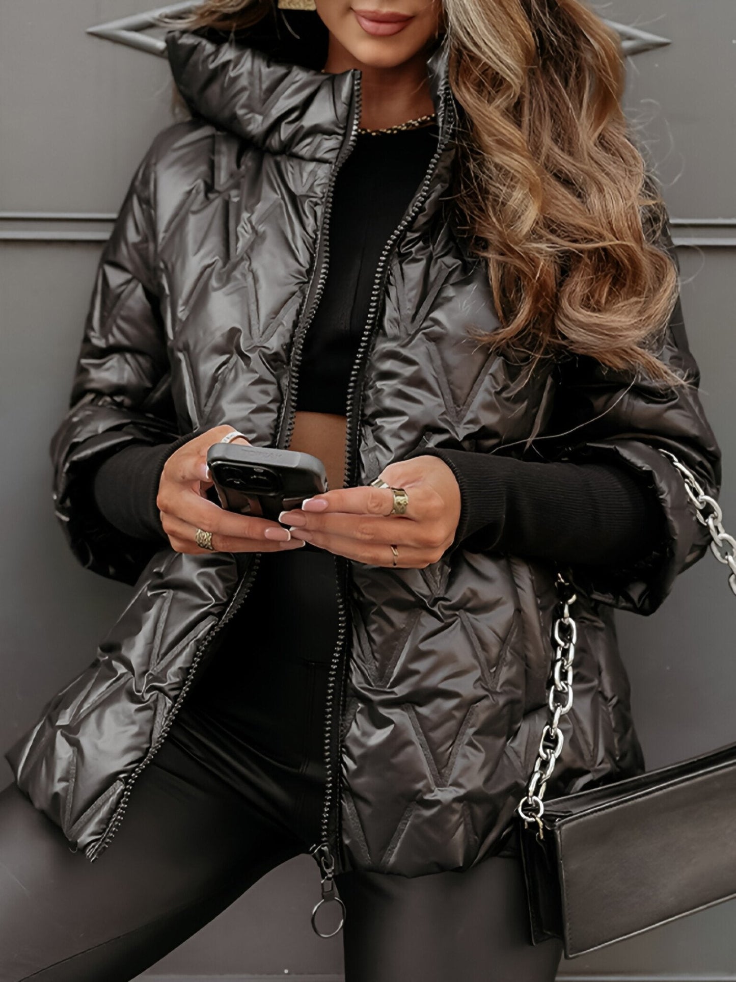 Magda | Stylische und warme Jacke für kalte Tage