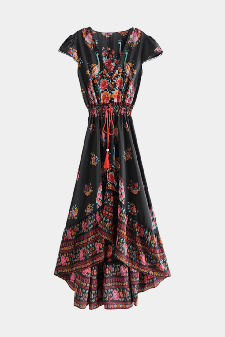 Chiara | Geblümtes Kleid