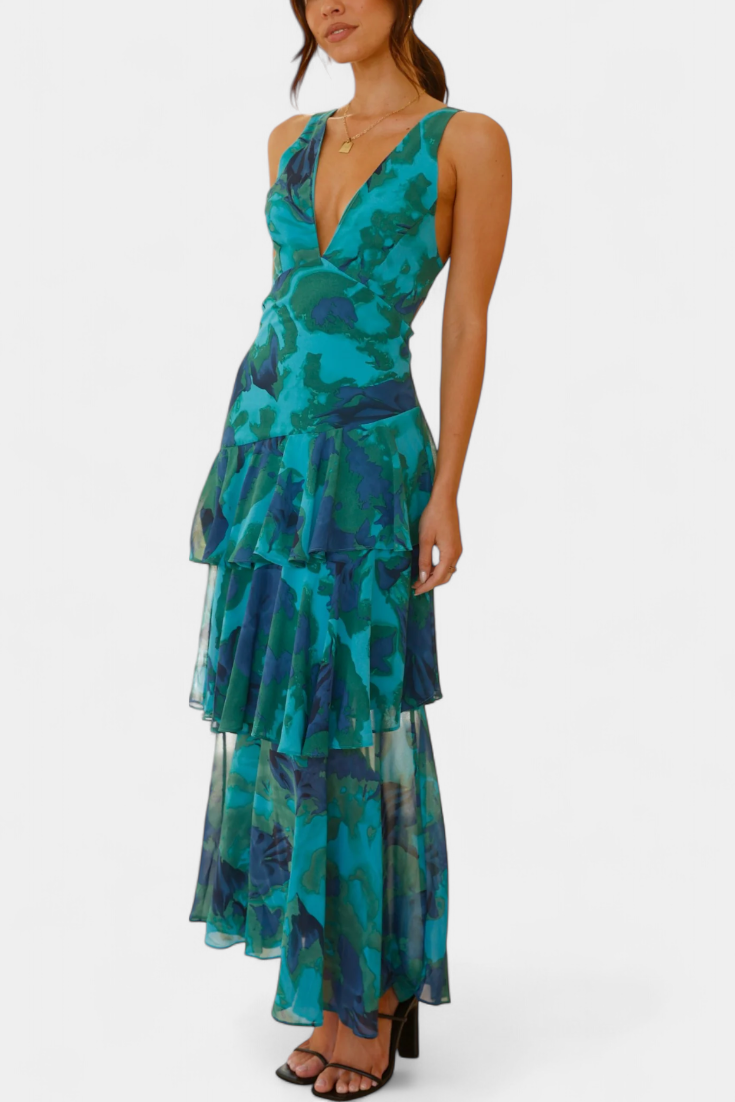 Sonntag | Chiffonkleid V
