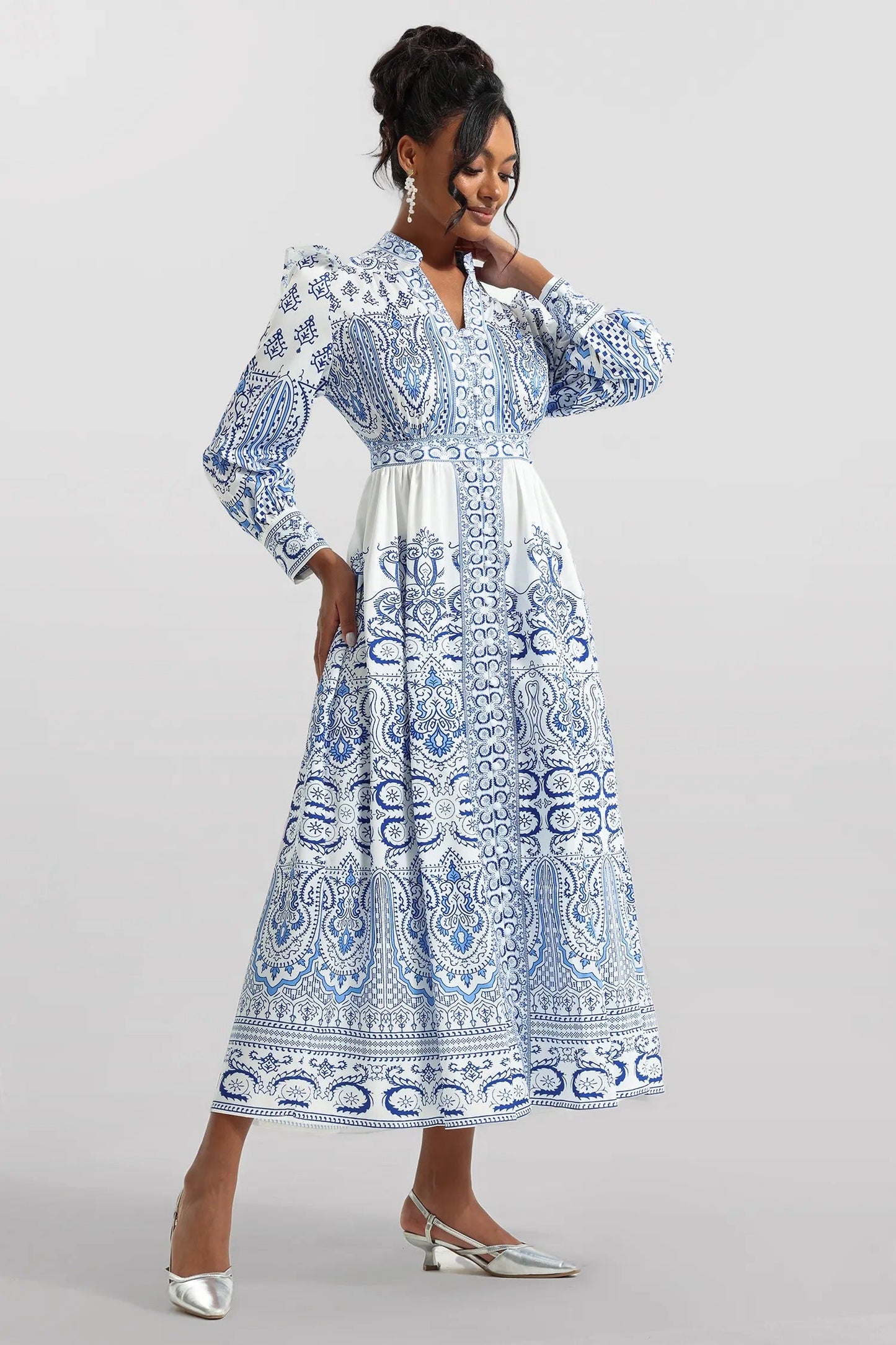 Kleid Triana™ | Zeitlose Eleganz mit mediterranem Flair
