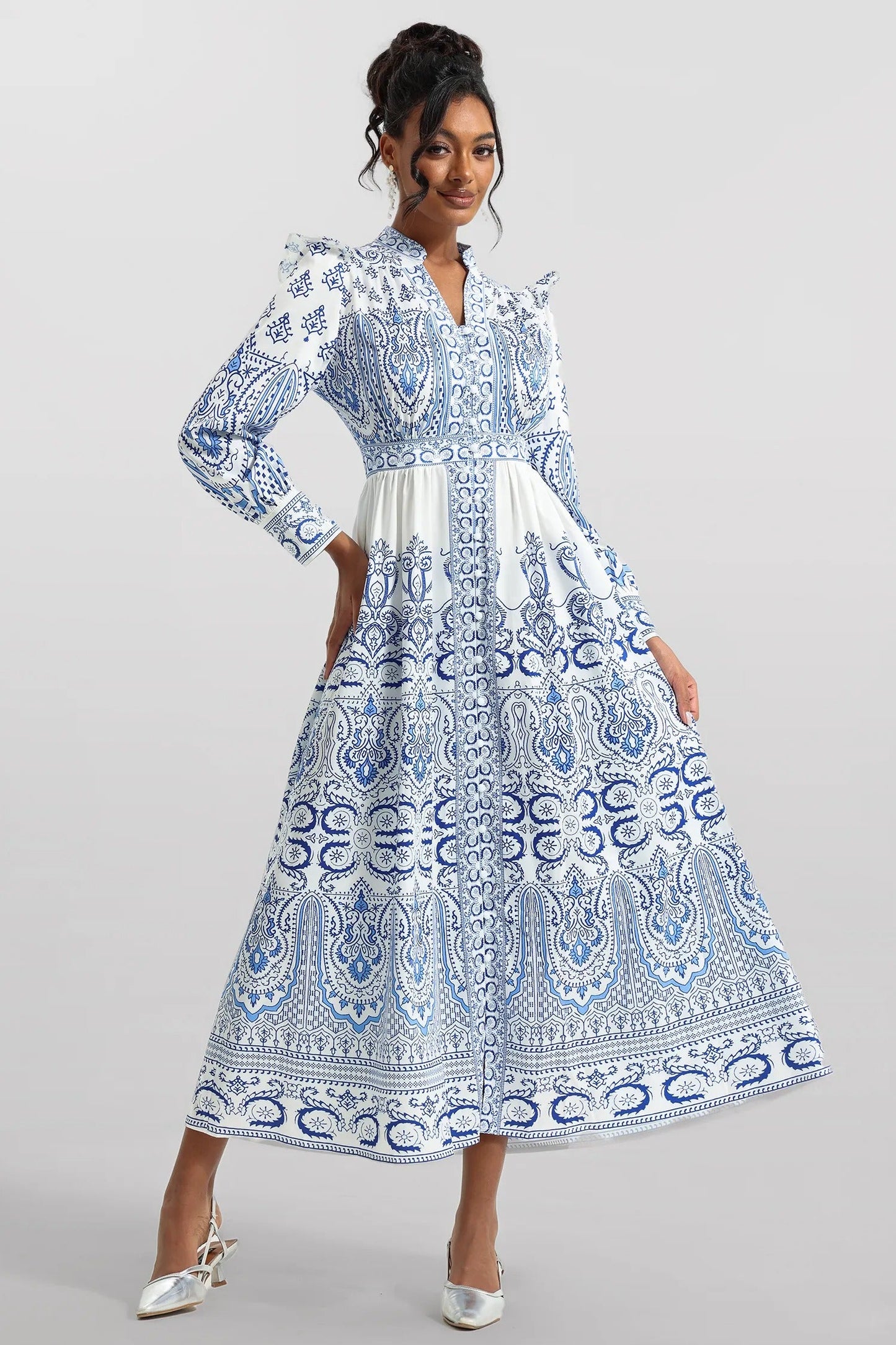 Kleid Triana™ | Zeitlose Eleganz mit mediterranem Flair