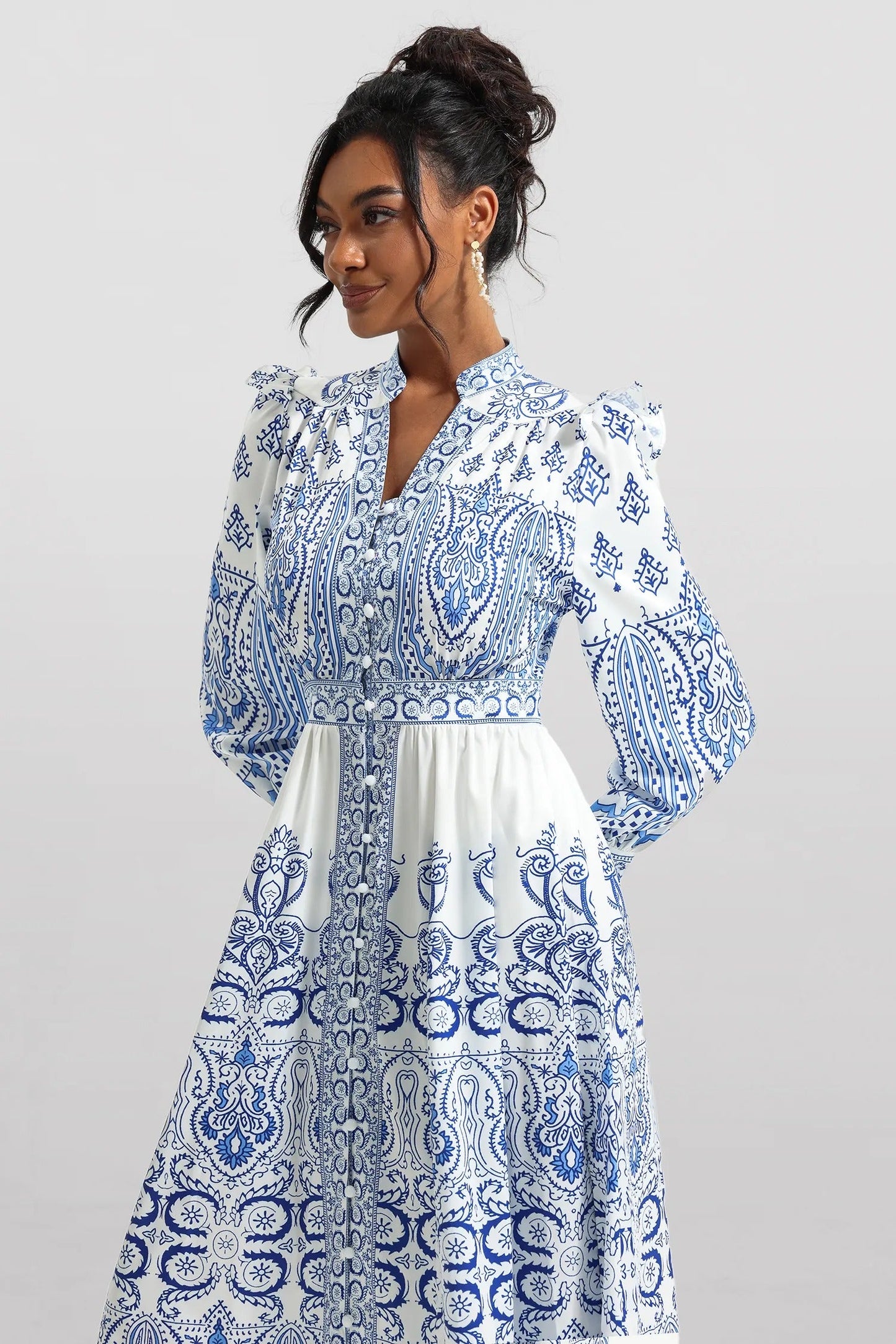 Kleid Triana™ | Zeitlose Eleganz mit mediterranem Flair