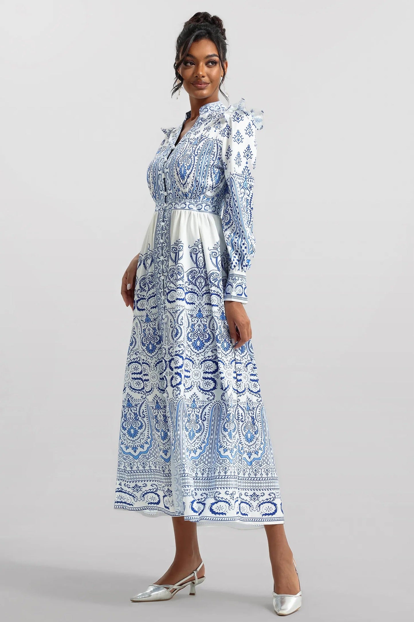 Kleid Triana™ | Zeitlose Eleganz mit mediterranem Flair