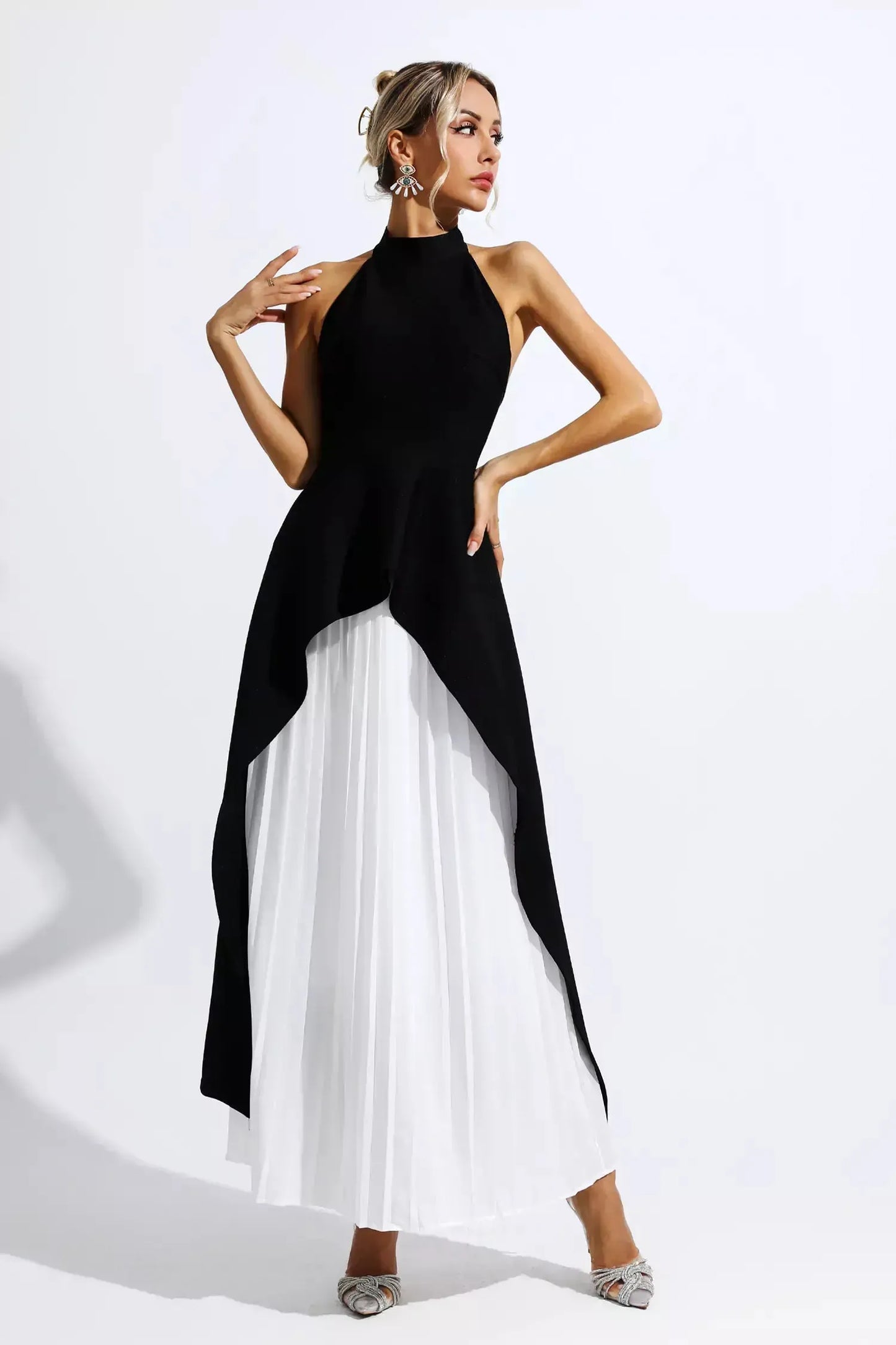 Candela™ Set | Minimalistische Eleganz in Schwarz-Weiß