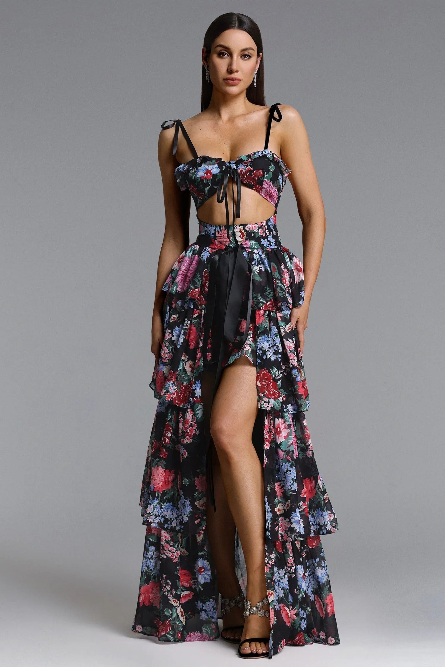 Kleid Valeria™ | Blumen-Eleganz, die begeistert