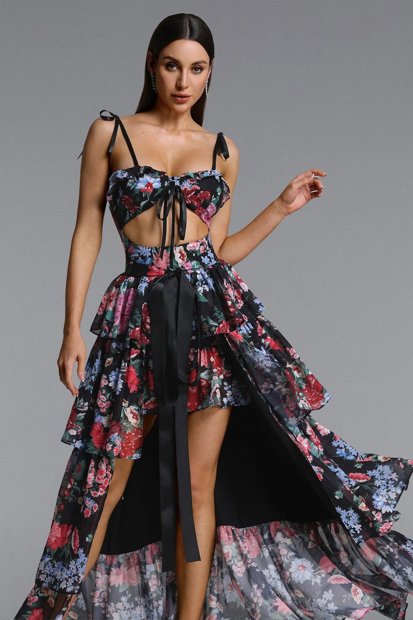 Kleid Valeria™ | Blumen-Eleganz, die begeistert