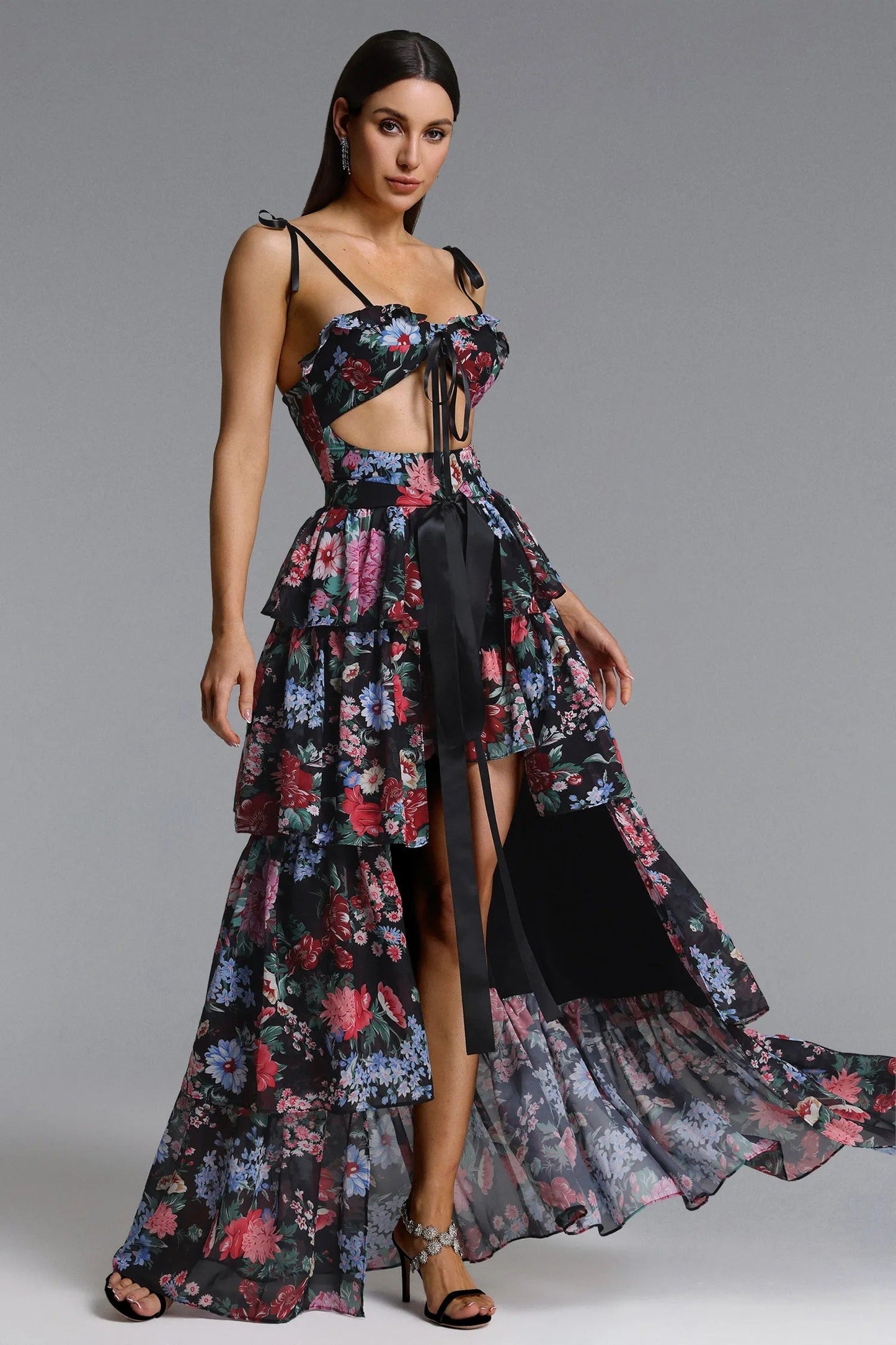 Kleid Valeria™ | Blumen-Eleganz, die begeistert