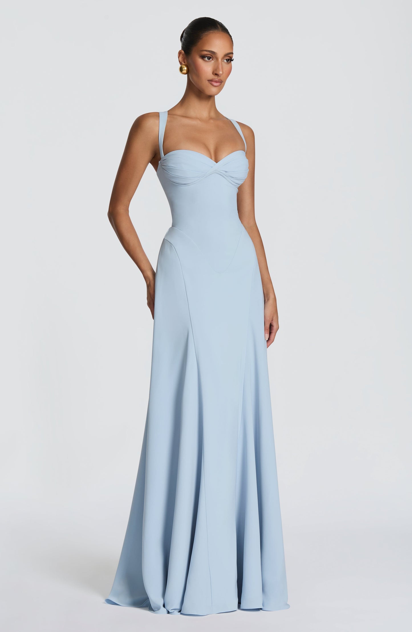 Leire™ Kleid | Fließende Eleganz mit Herz-Ausschnitt