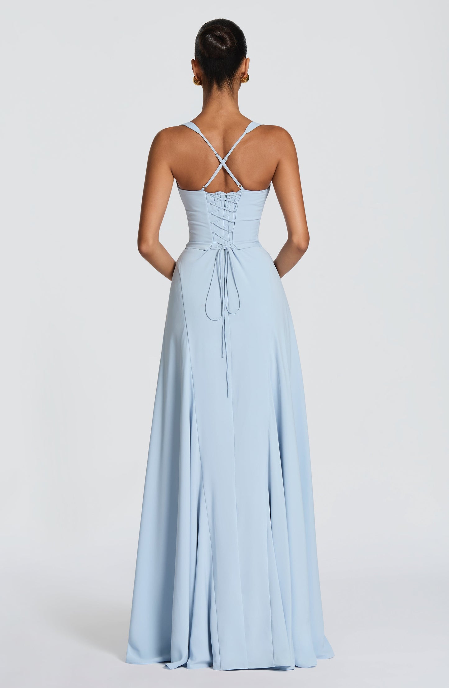Leire™ Kleid | Fließende Eleganz mit Herz-Ausschnitt
