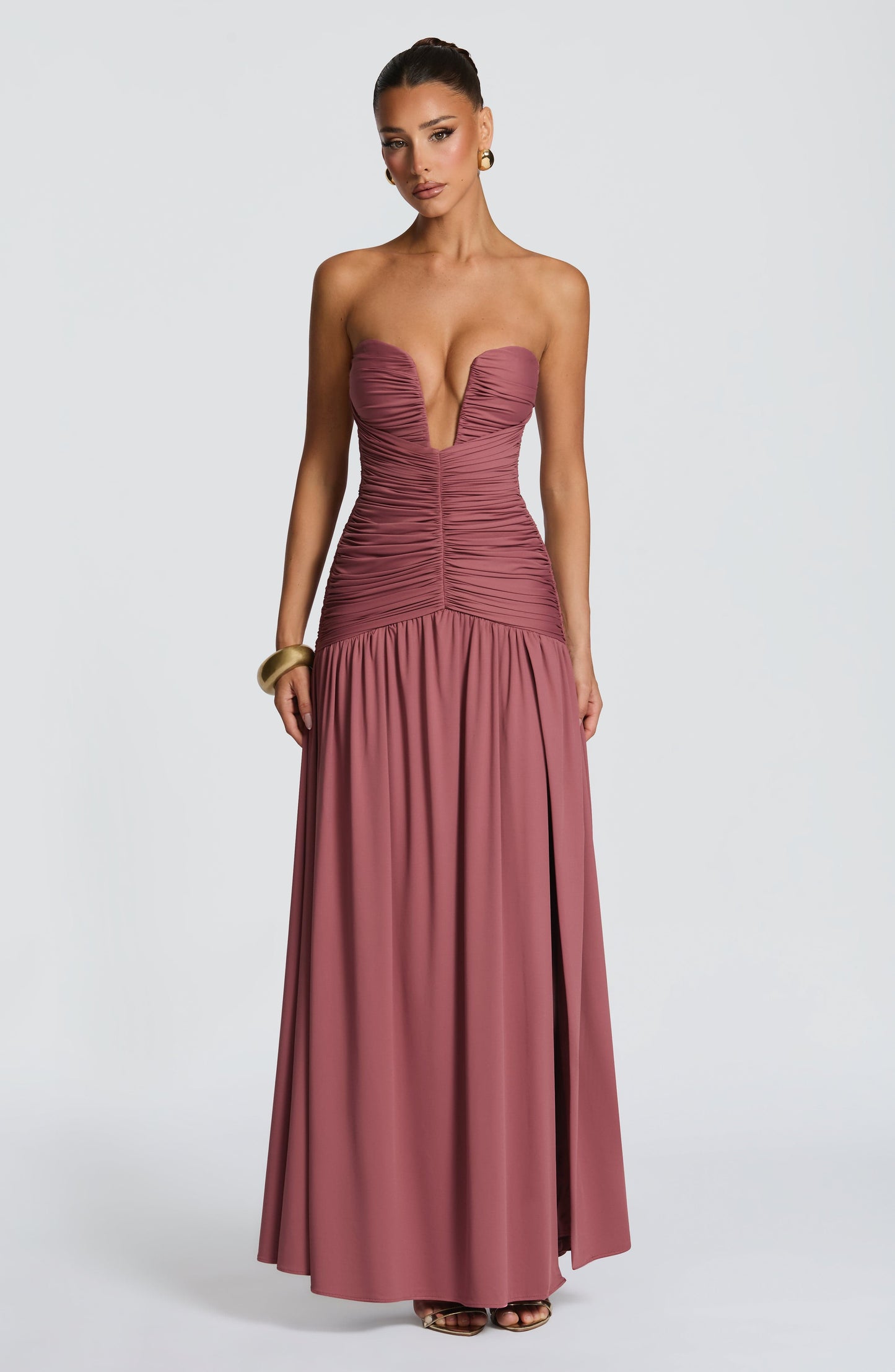 Junia™ Kleid |Strukturelle Eleganz in jedem Detail