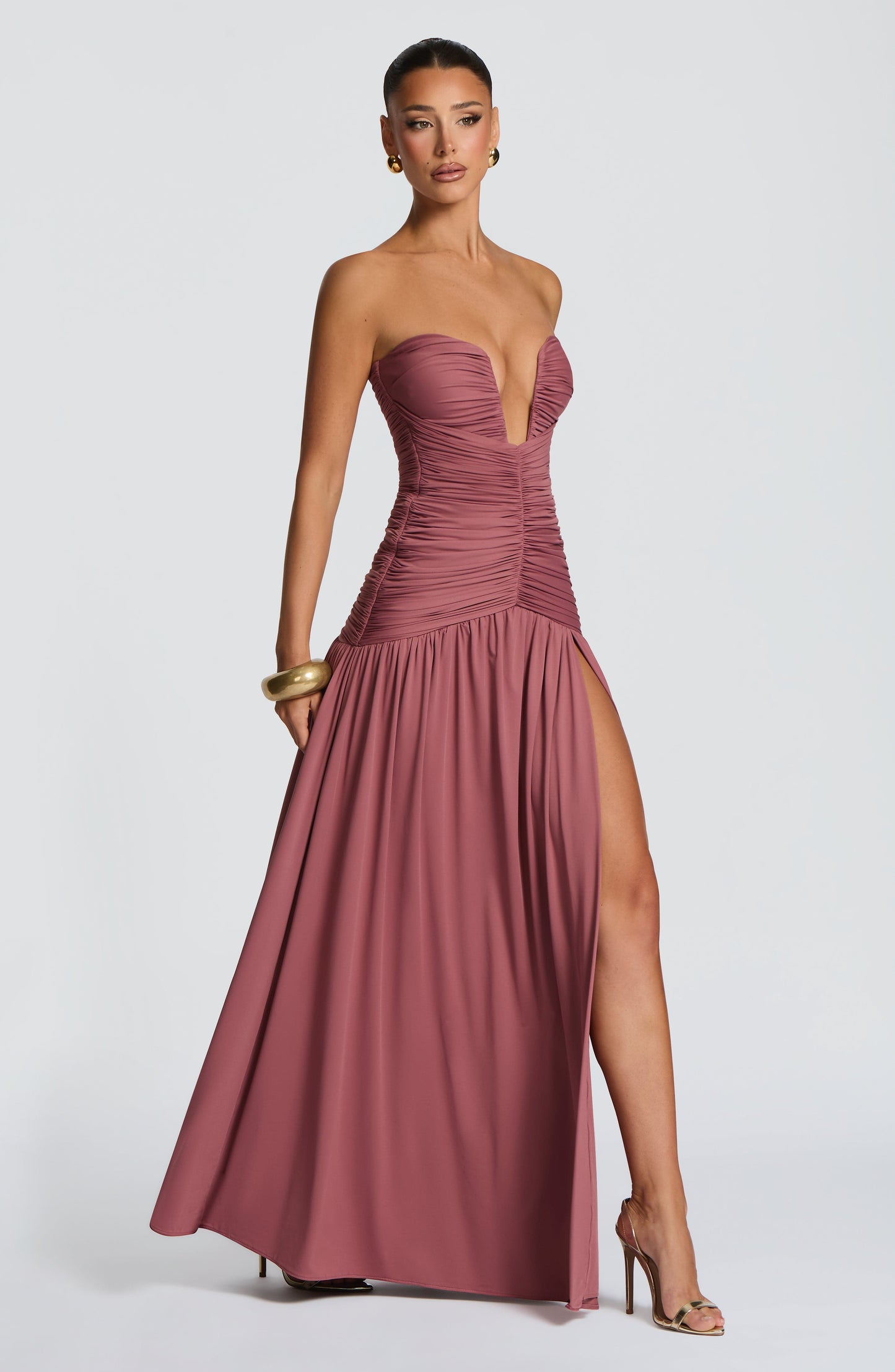 Junia™ Kleid |Strukturelle Eleganz in jedem Detail