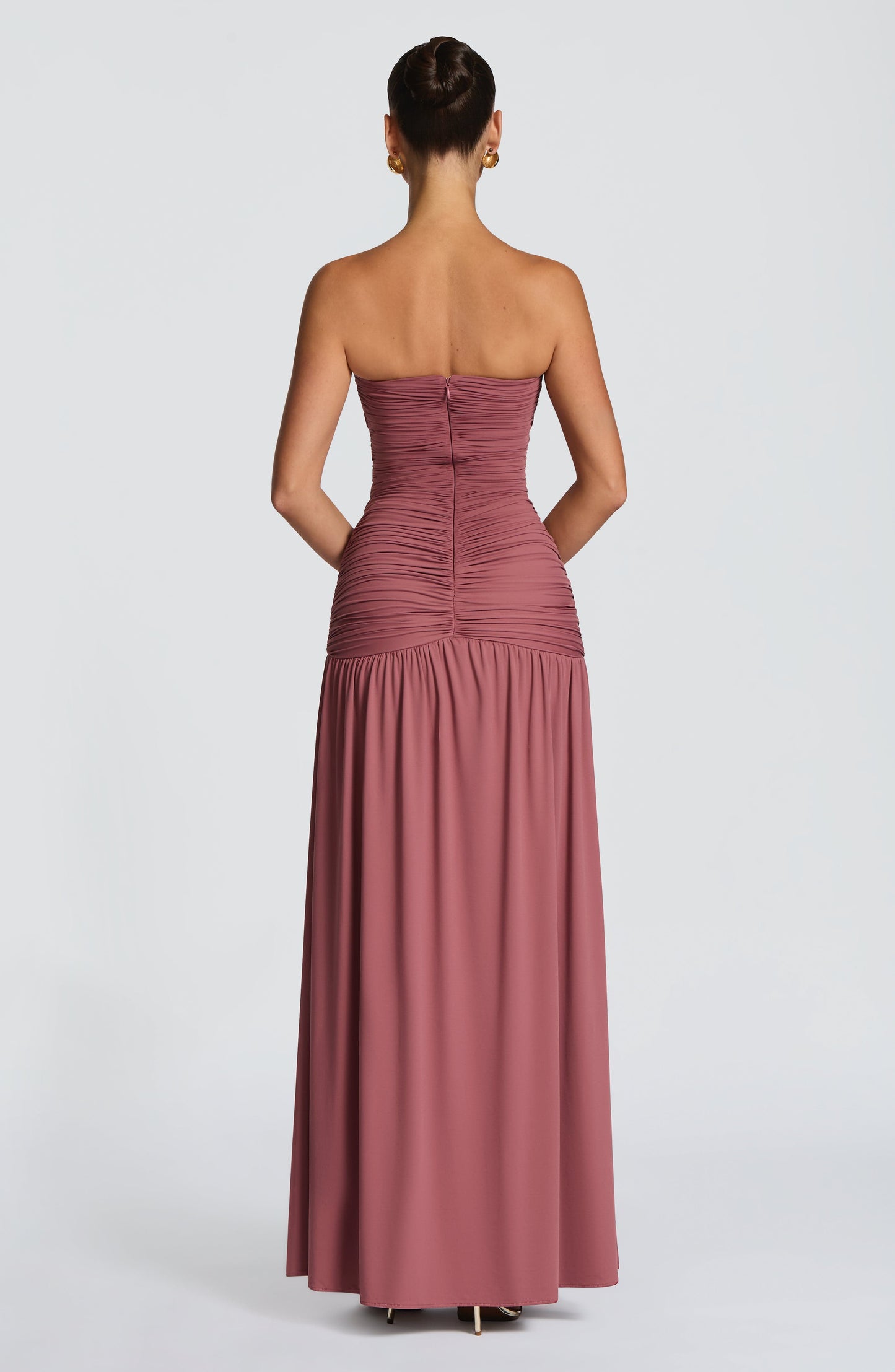 Junia™ Kleid |Strukturelle Eleganz in jedem Detail