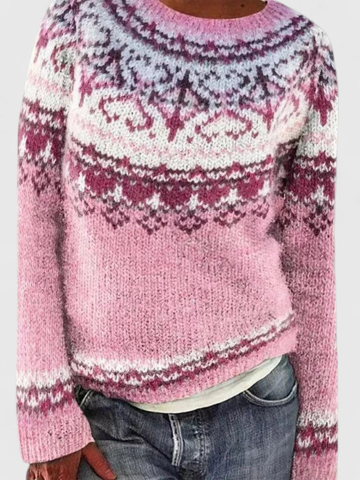 Yvanderrah | Bequemer Pullover