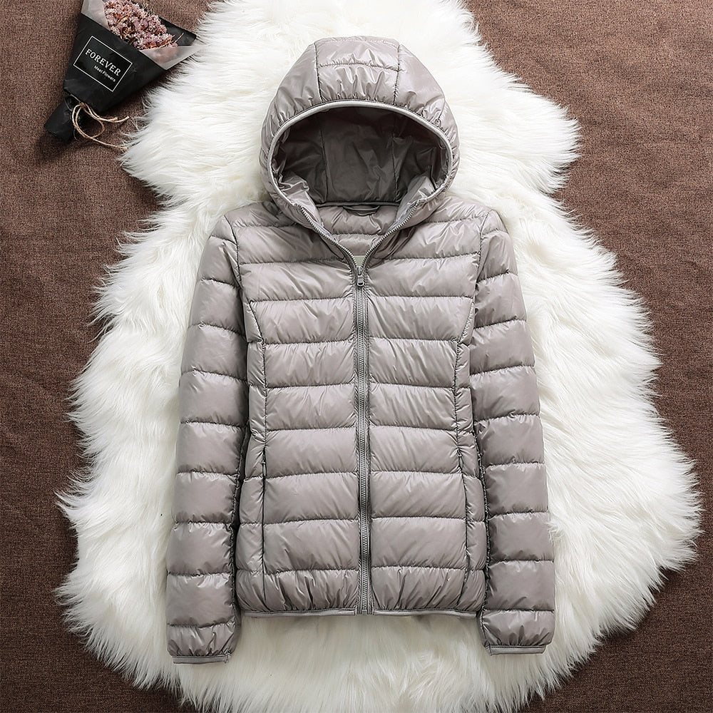 Yasmina | Neue wasserdichte Jacke mit Füllung
