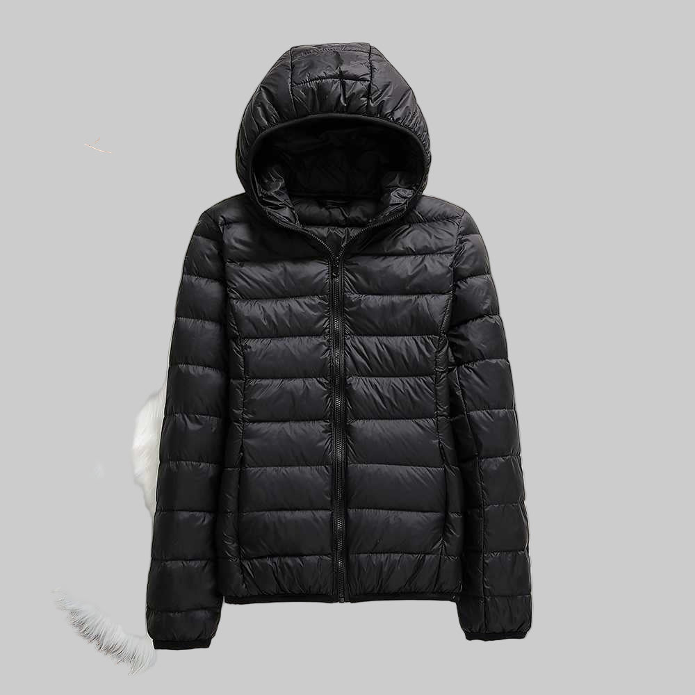 Yasmina | Neue wasserdichte Jacke mit Füllung
