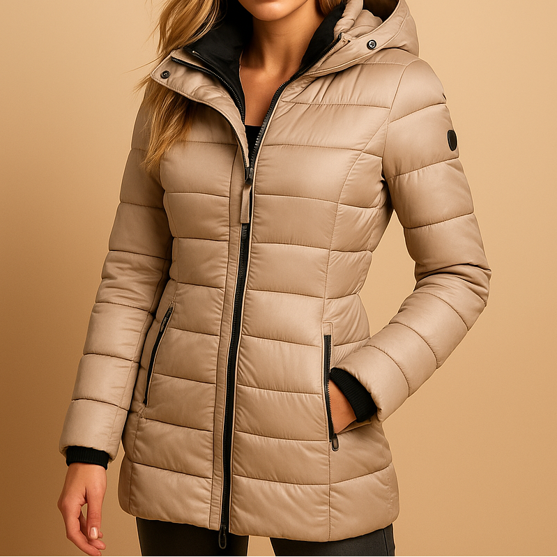 Elise | Leichte Daunenjacke