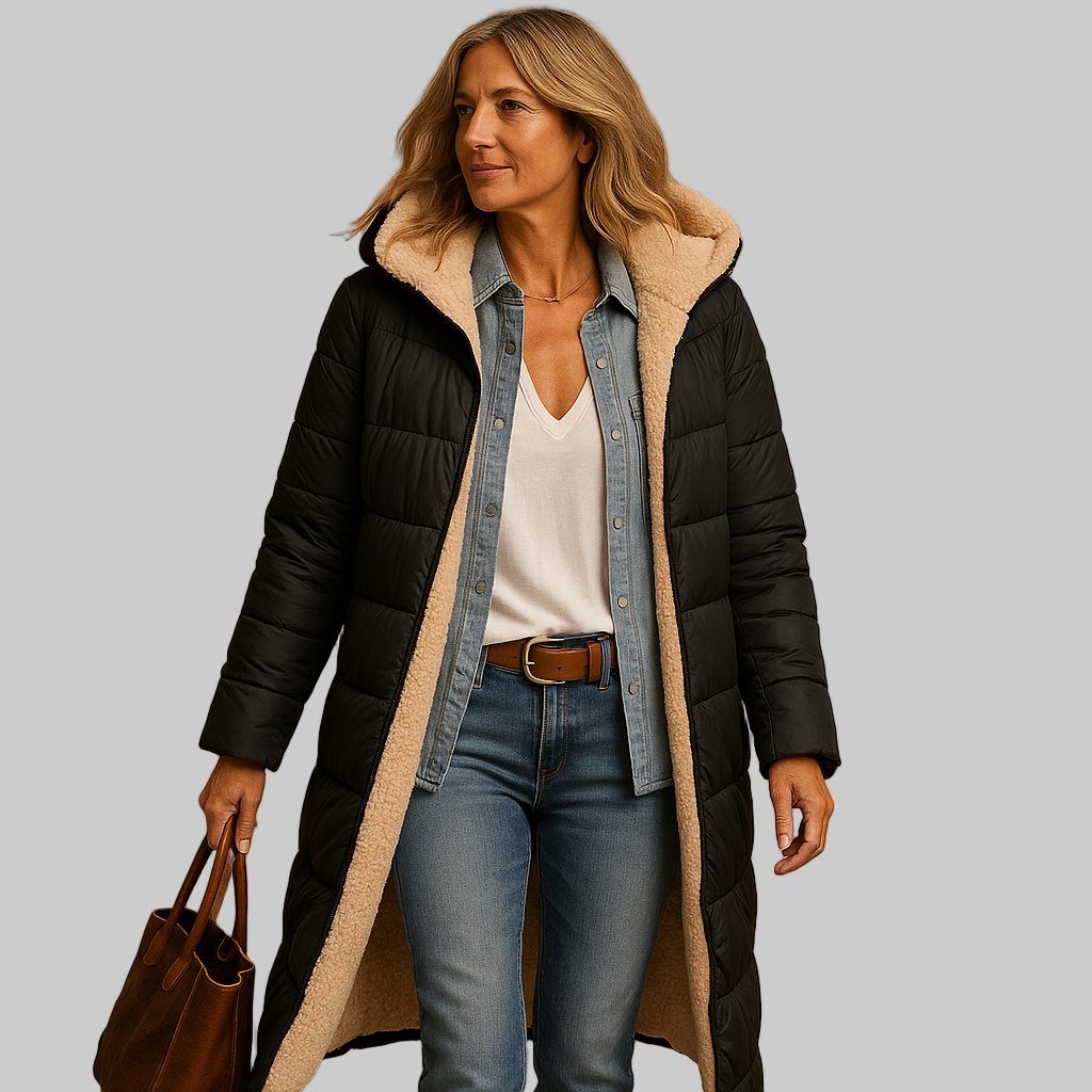Cassandra | Langer Wintermantel