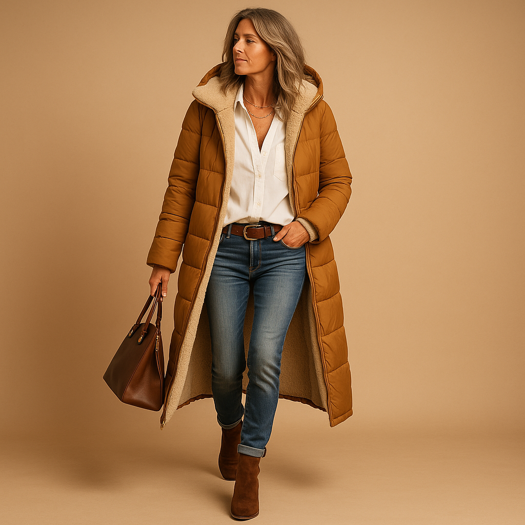 Cassandra | Langer Wintermantel