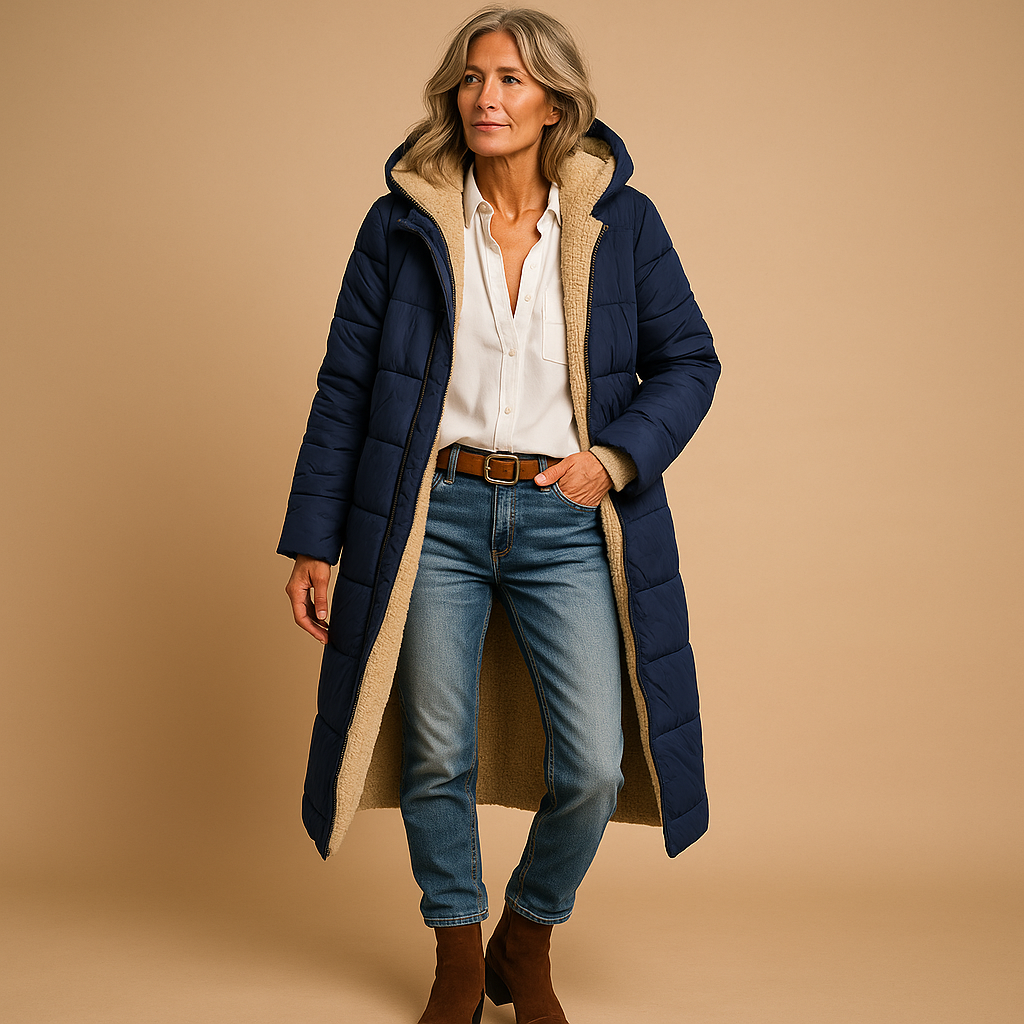 Cassandra | Langer Wintermantel