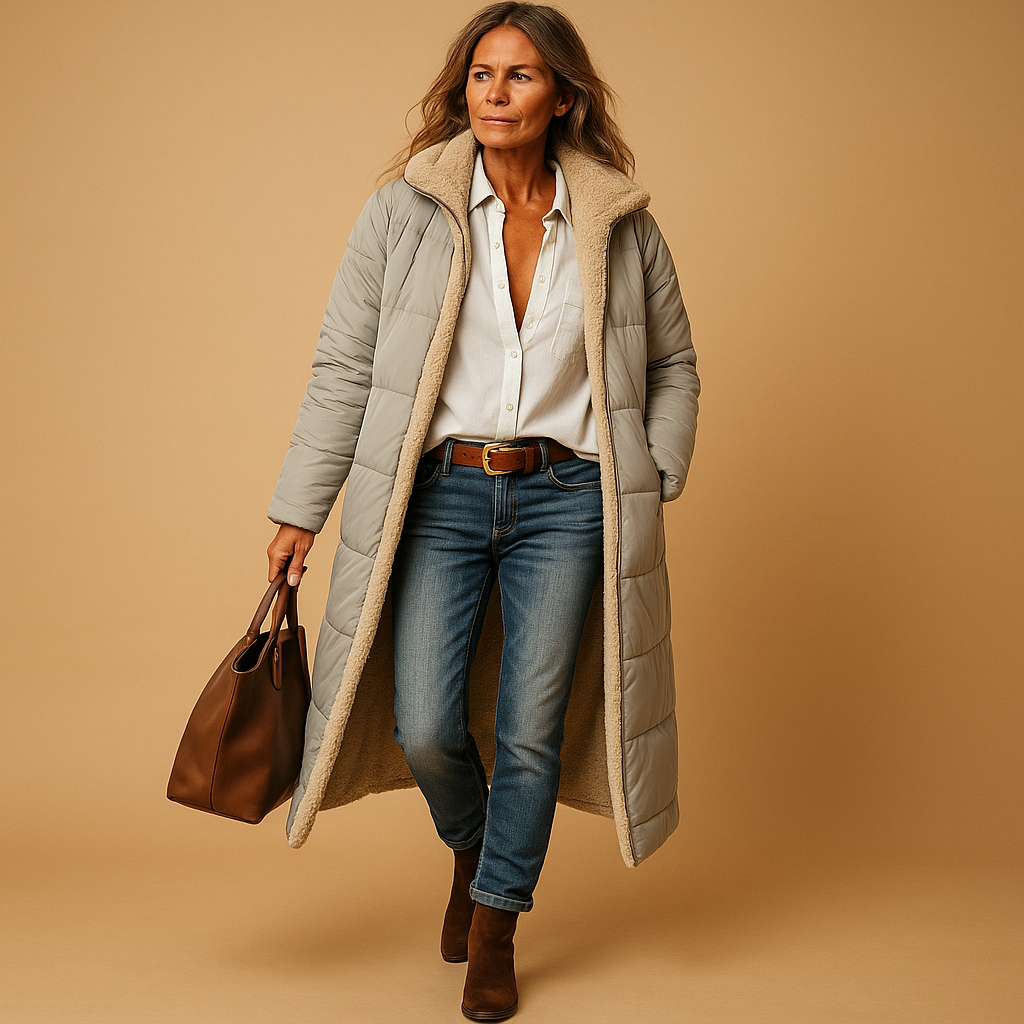 Cassandra | Langer Wintermantel