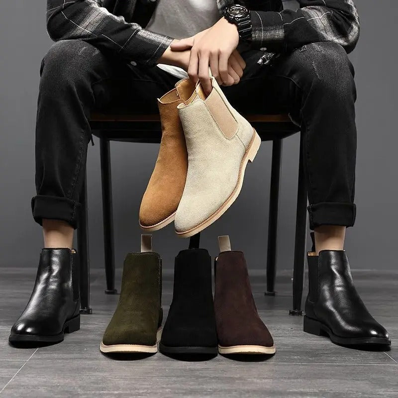Bradley | Chelsea Boots aus Wildleder