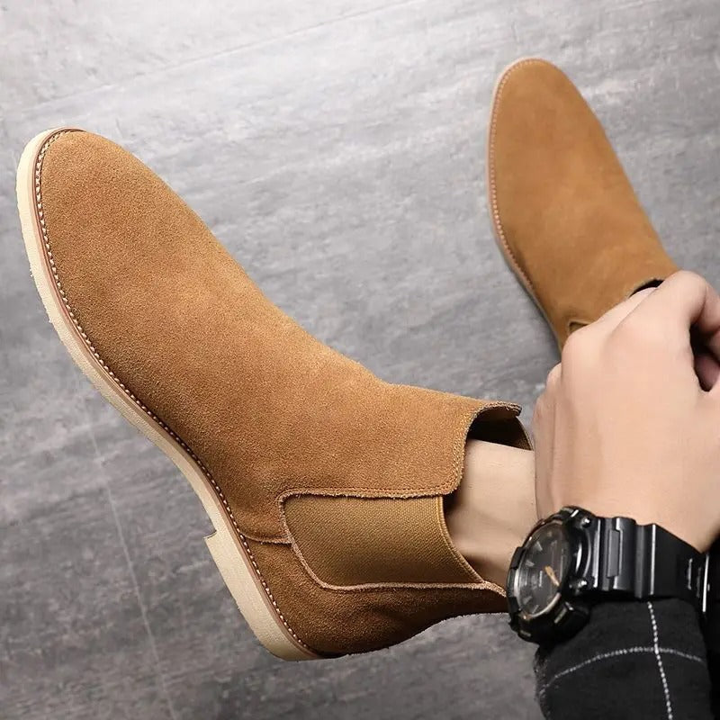 Bradley | Chelsea Boots aus Wildleder