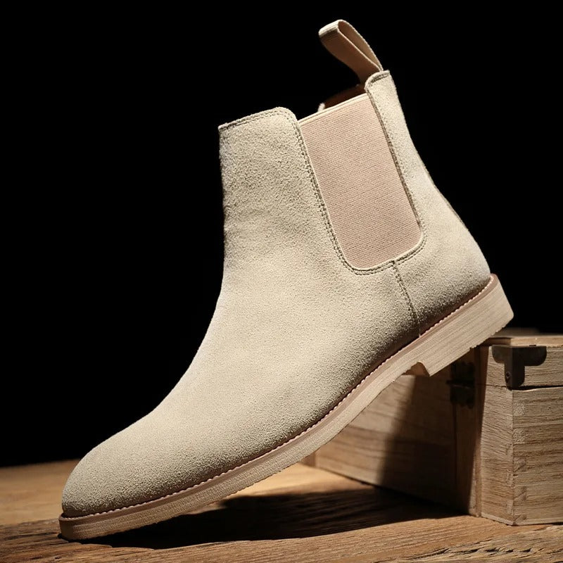Bradley | Chelsea Boots aus Wildleder