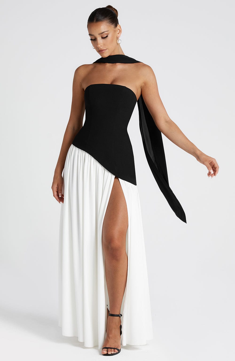 Vestido Melisa™ | Elegancia fluida con detalle envolvente