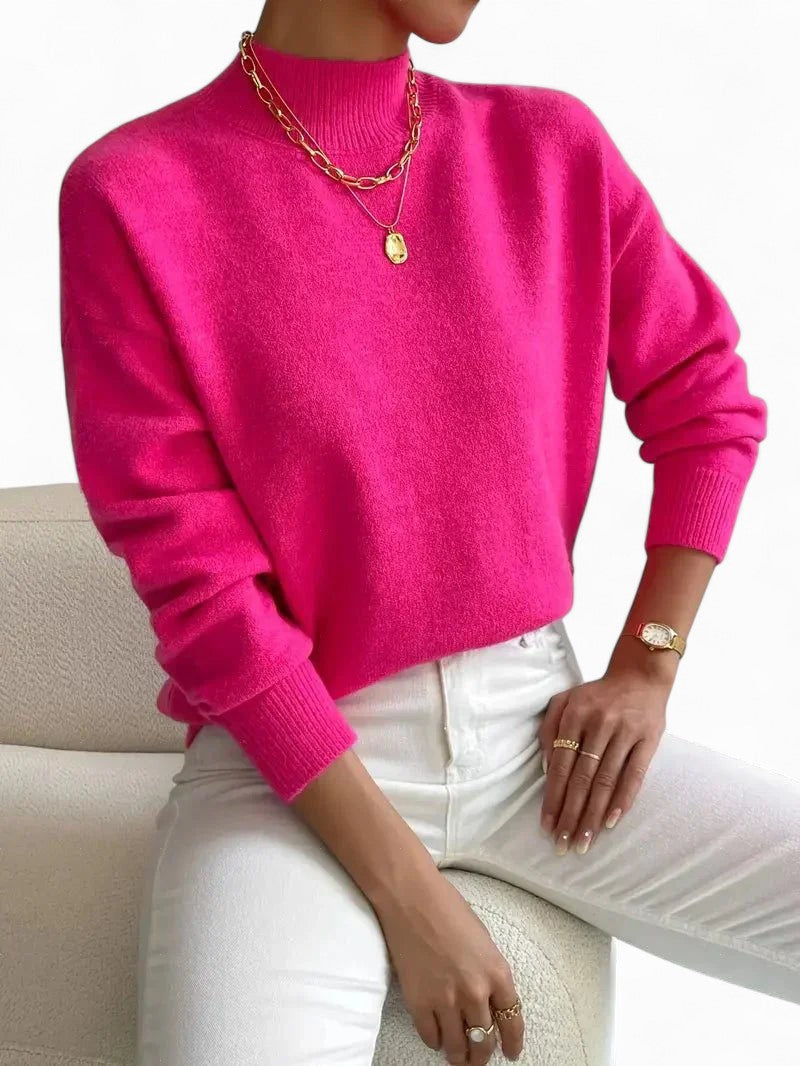 Ivone – Kuscheliger Strickpullover
