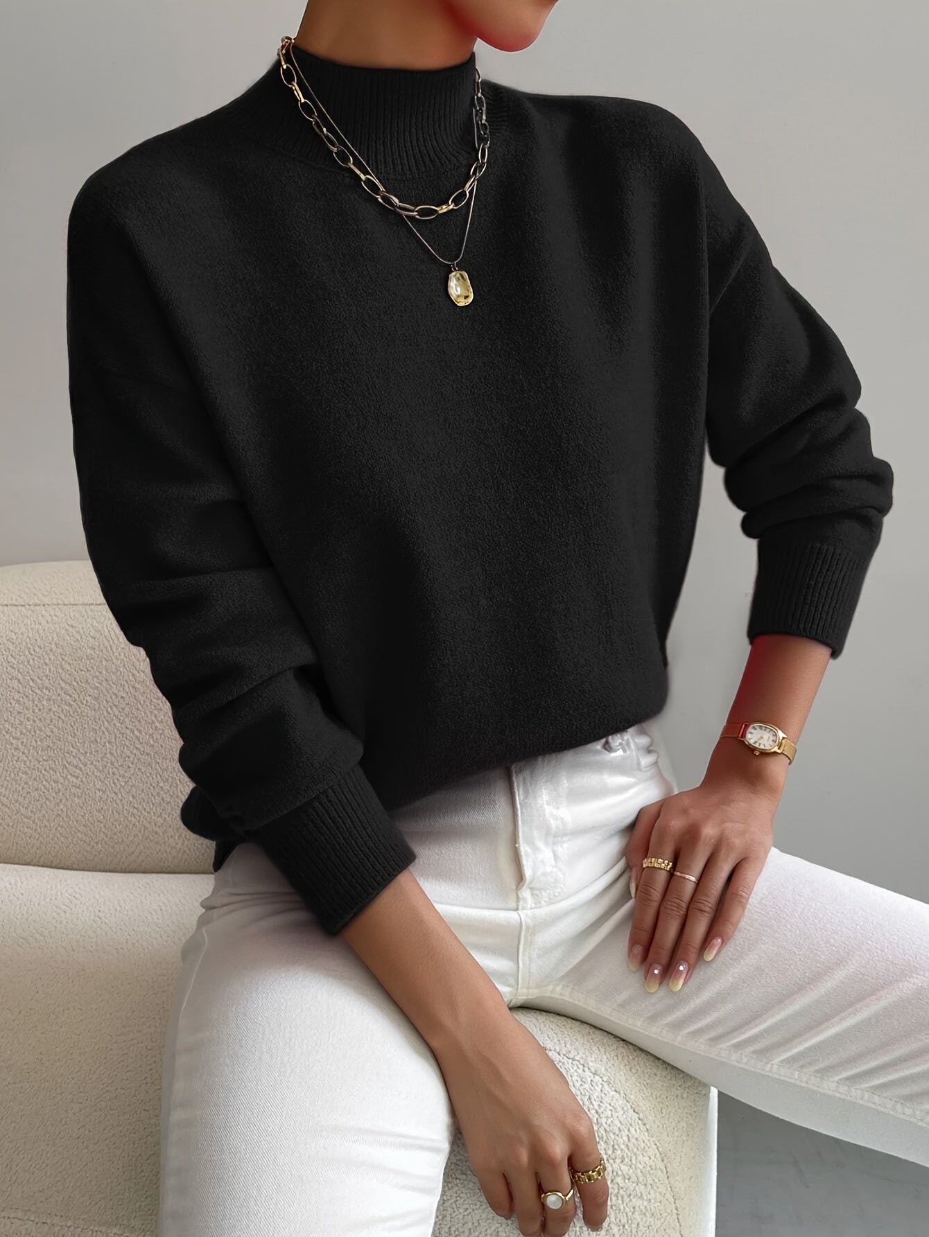 Elina | Kaschmirstrickware Premium