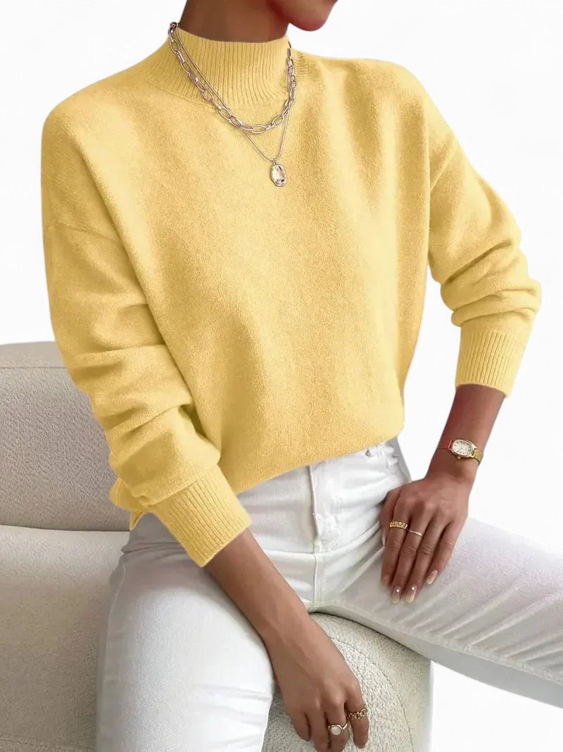 Ivone – Kuscheliger Strickpullover