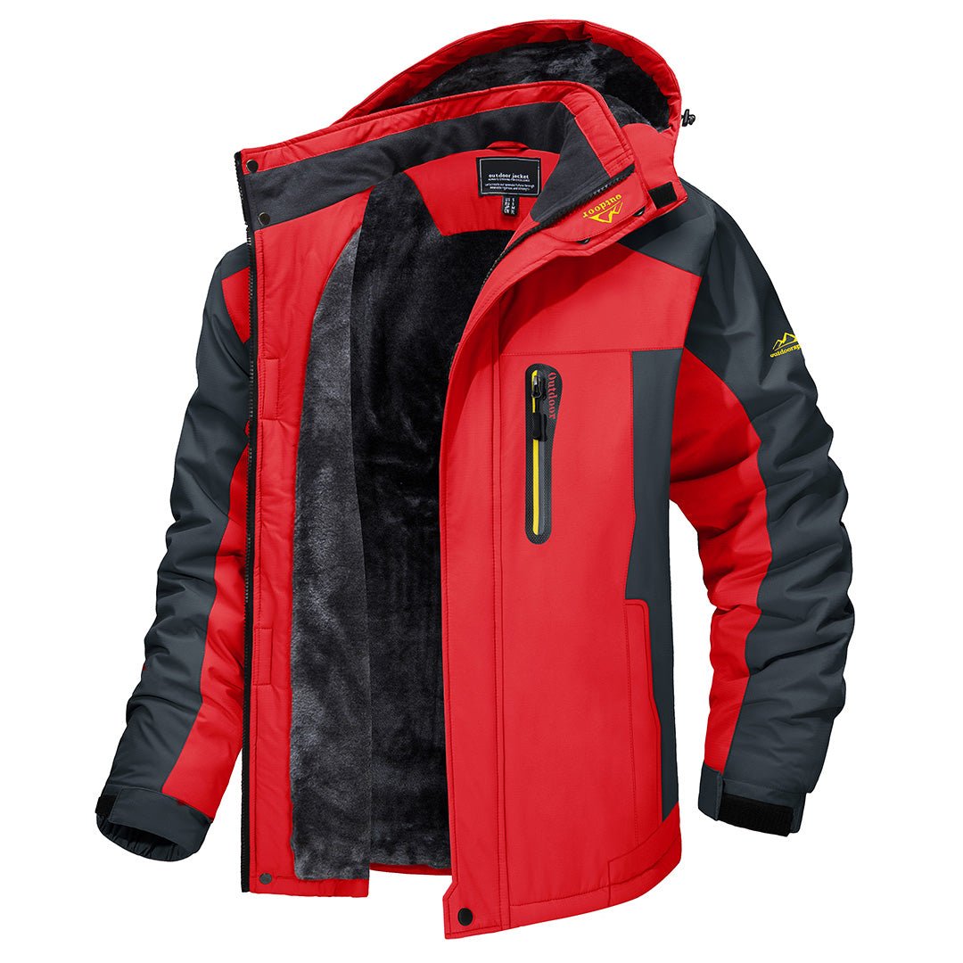 Gonzalo | Wind- und wasserdichte Jacke für Outdoor-Aktivitäten