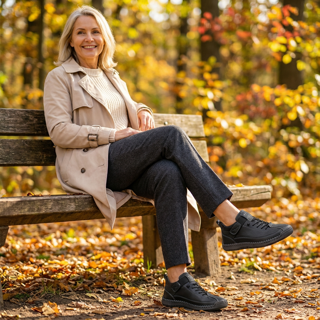 Mia™ – Bequeme und schmerzfreie orthopädische Schuhe