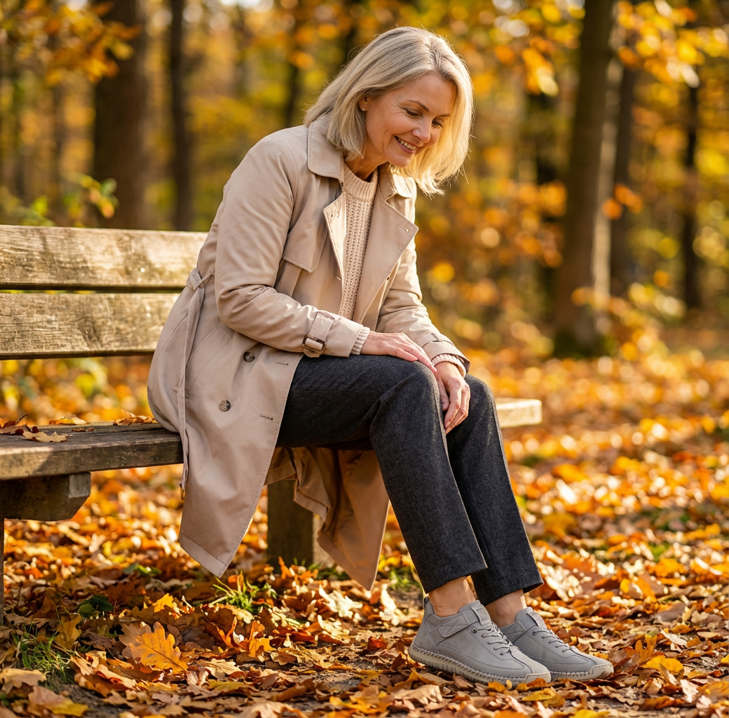 Mia™ – Bequeme und schmerzfreie orthopädische Schuhe