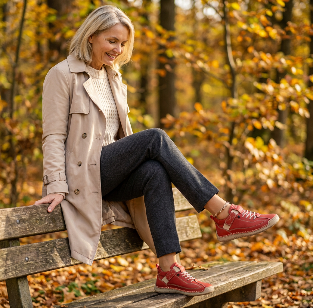 Mia™ – Bequeme und schmerzfreie orthopädische Schuhe