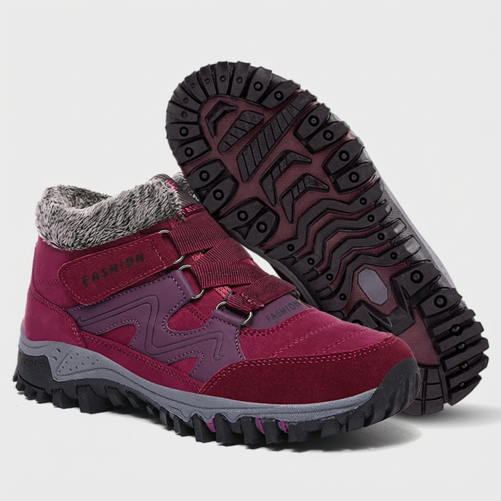 Orthopädische Winterstiefel Montela