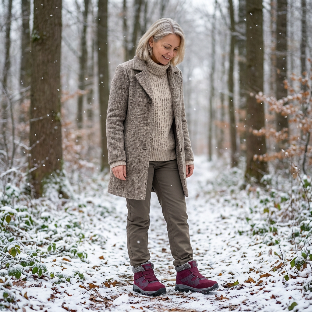 Montela Orthopädische Winterstiefel