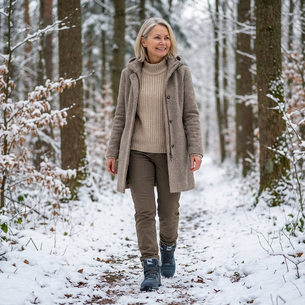 Montela orthopädische Winterstiefel