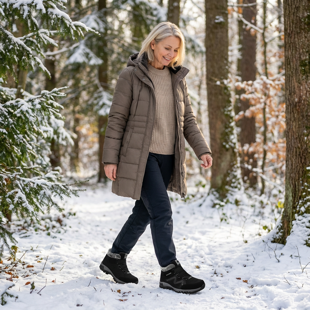 Montela orthopädische Winterstiefel