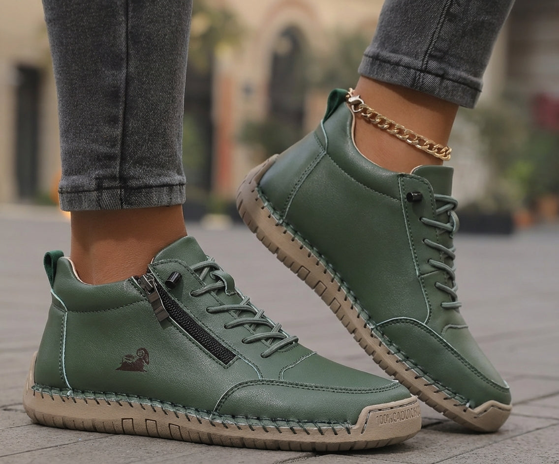 Mila™ – Bequeme orthopädische Sneakers + Reißverschluss