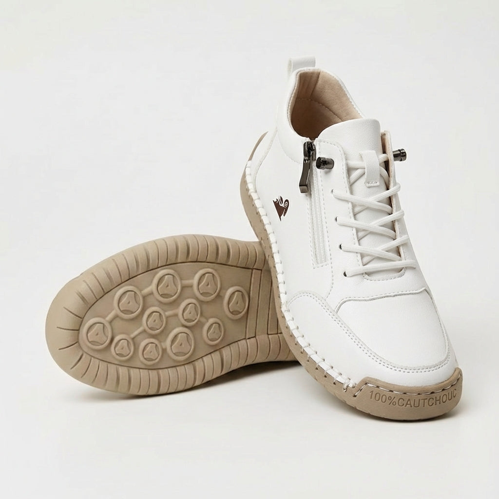 Mila™ – Bequeme orthopädische Sneakers + Reißverschluss