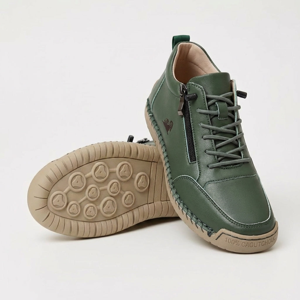 Mila™ – Bequeme orthopädische Sneakers + Reißverschluss