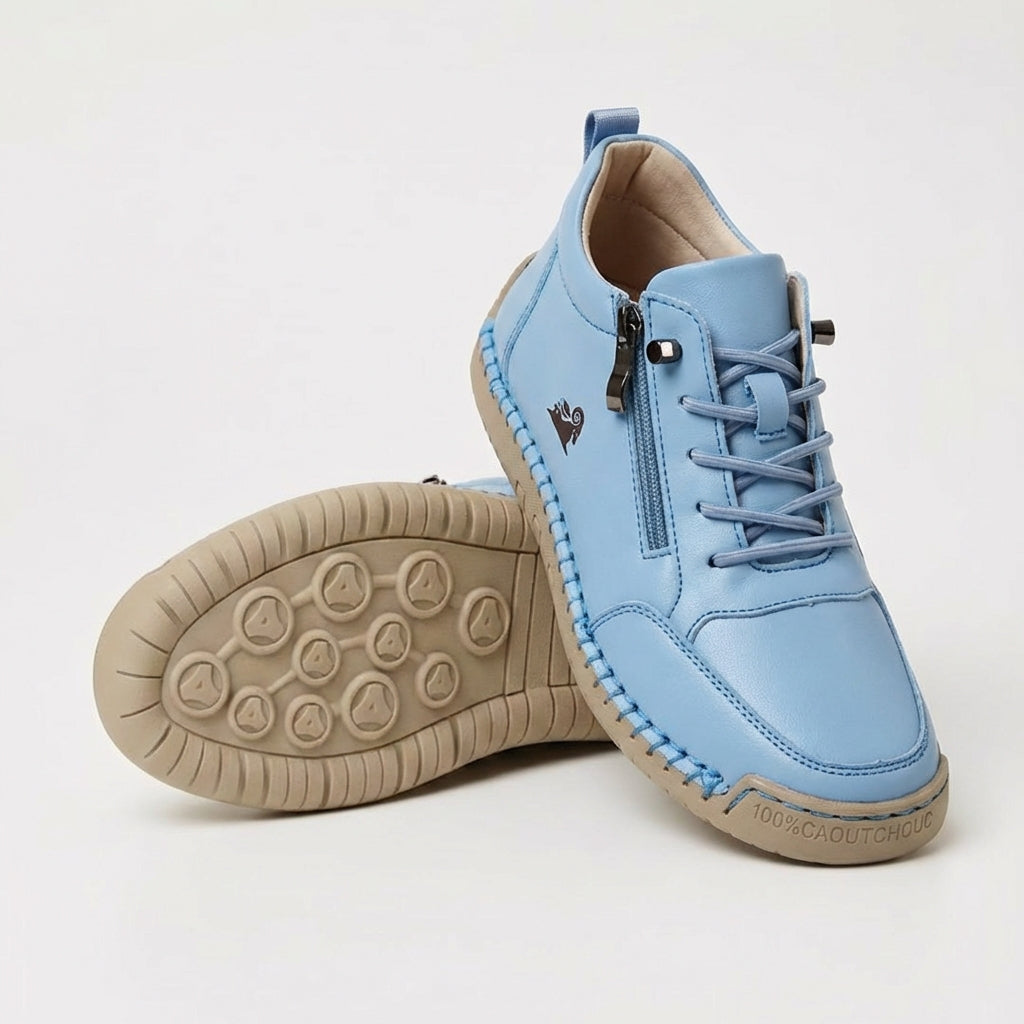 Mila™ – Bequeme orthopädische Sneakers + Reißverschluss
