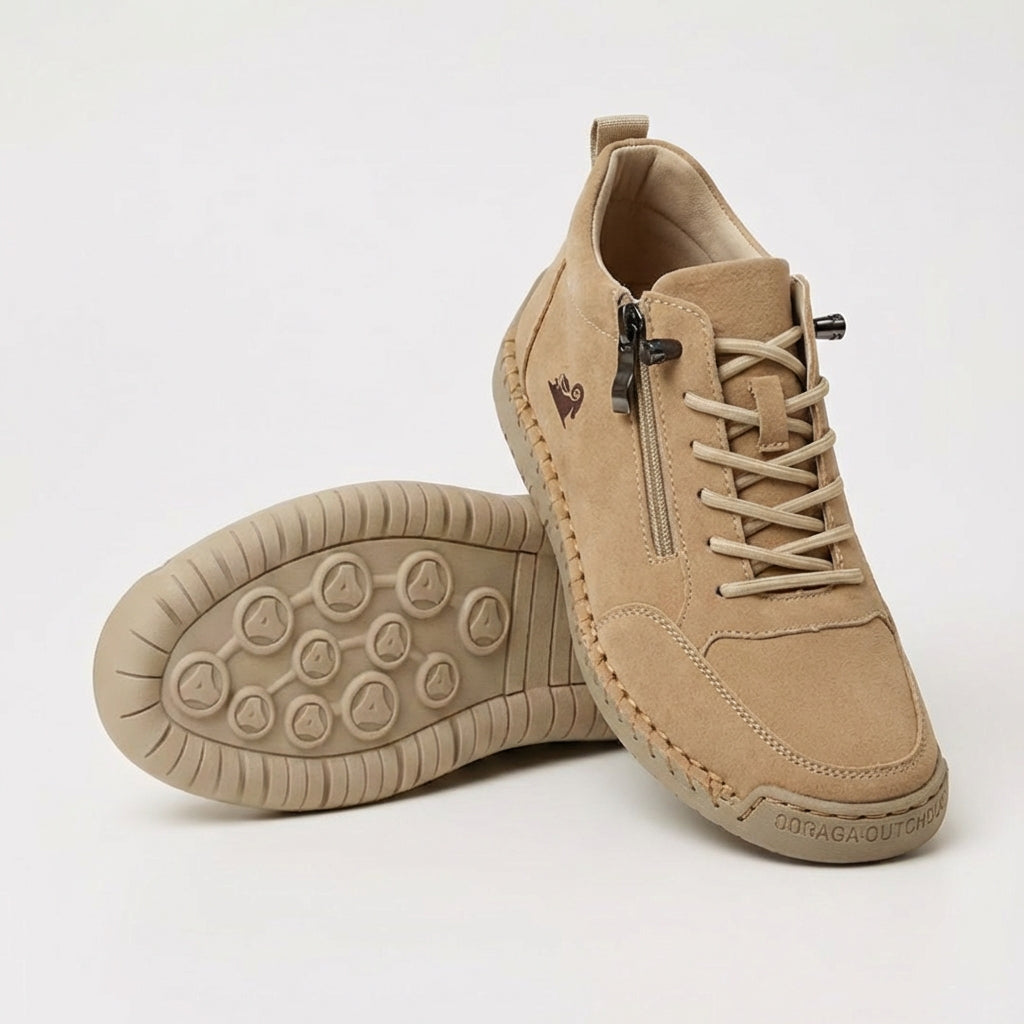 Mila™ – Bequeme orthopädische Sneakers + Reißverschluss