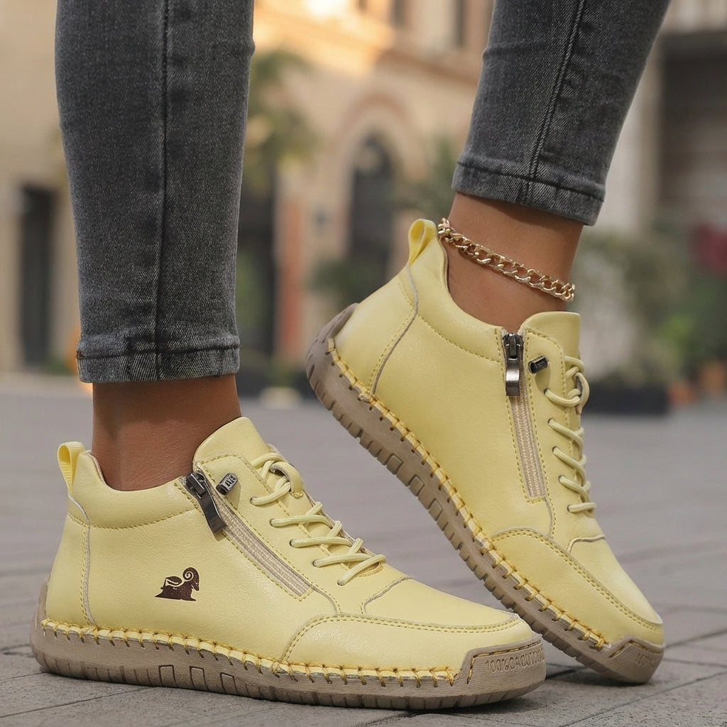 Mila™ – Bequeme orthopädische Sneakers + Reißverschluss