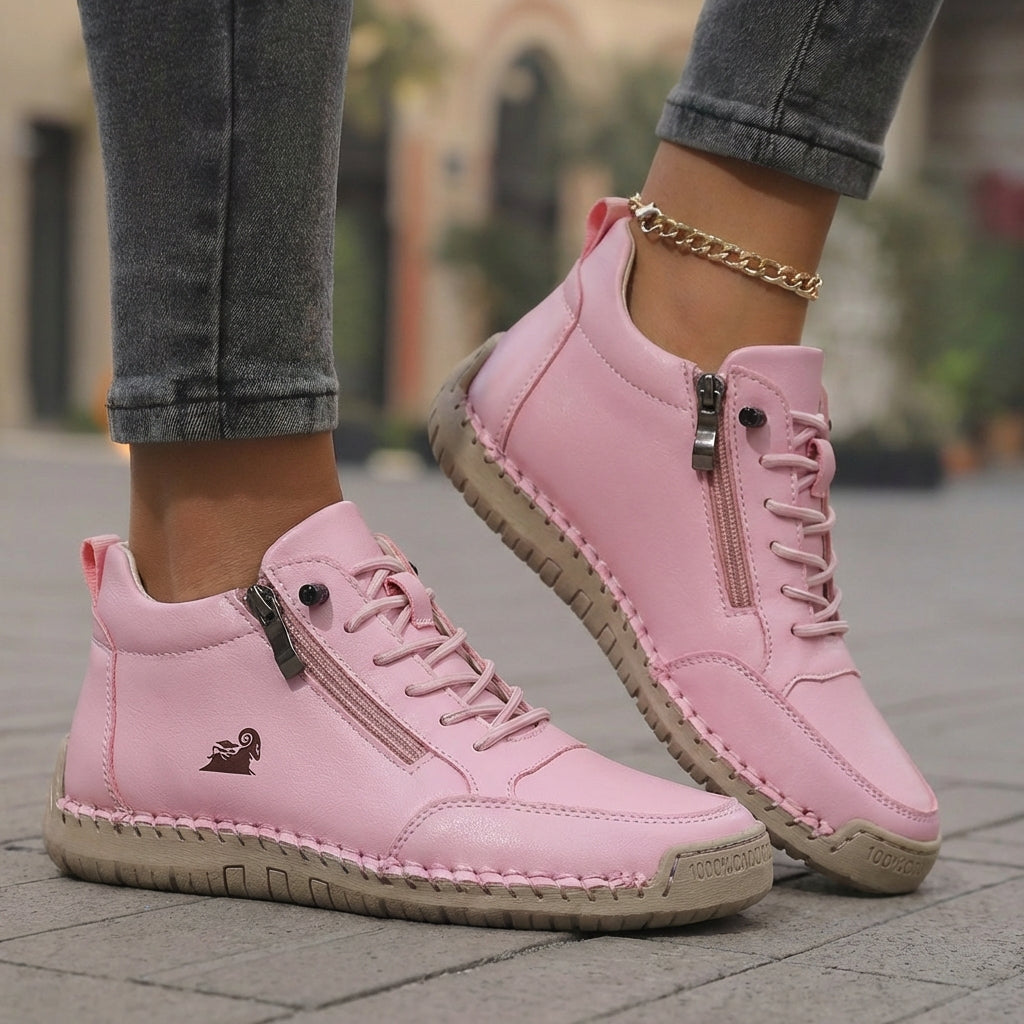 Mila™ – Bequeme orthopädische Sneakers + Reißverschluss