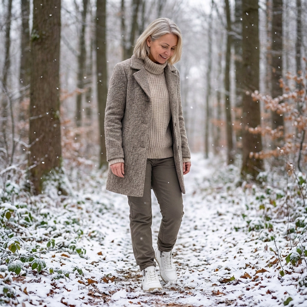 Mila™ – Bequeme orthopädische Sneakers + Reißverschluss