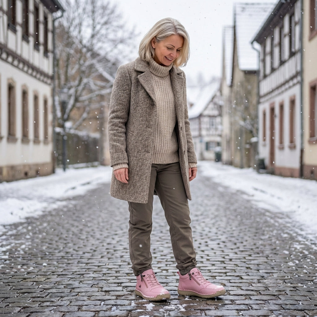 Mila™ – Bequeme orthopädische Sneakers + Reißverschluss