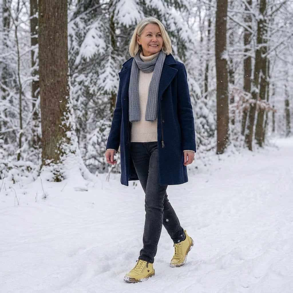 Mila™ – Bequeme orthopädische Sneakers + Reißverschluss